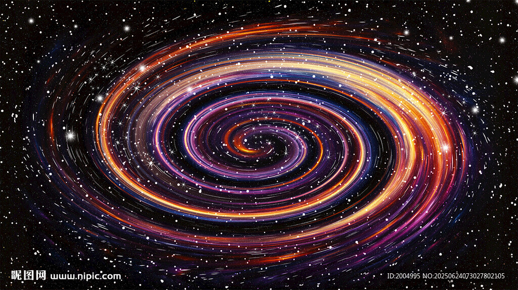 絢麗螺旋星系