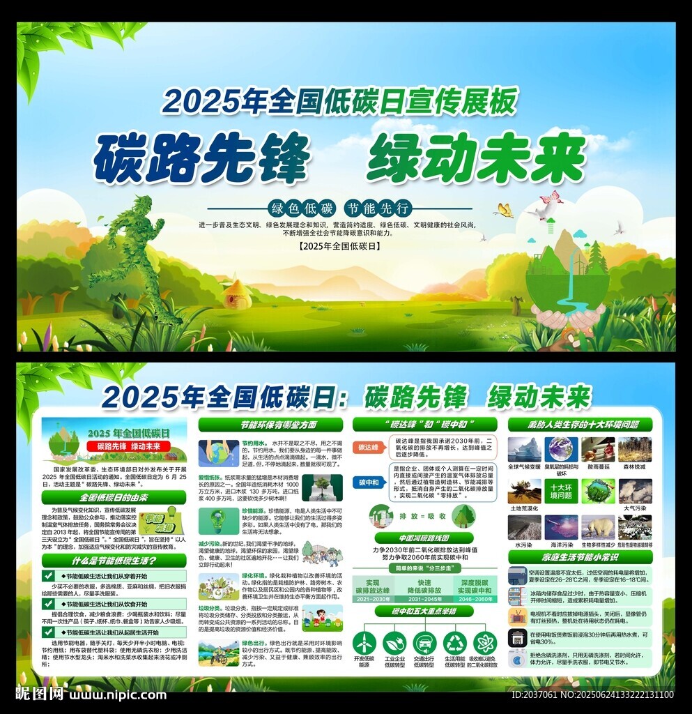 2025年全國低碳日