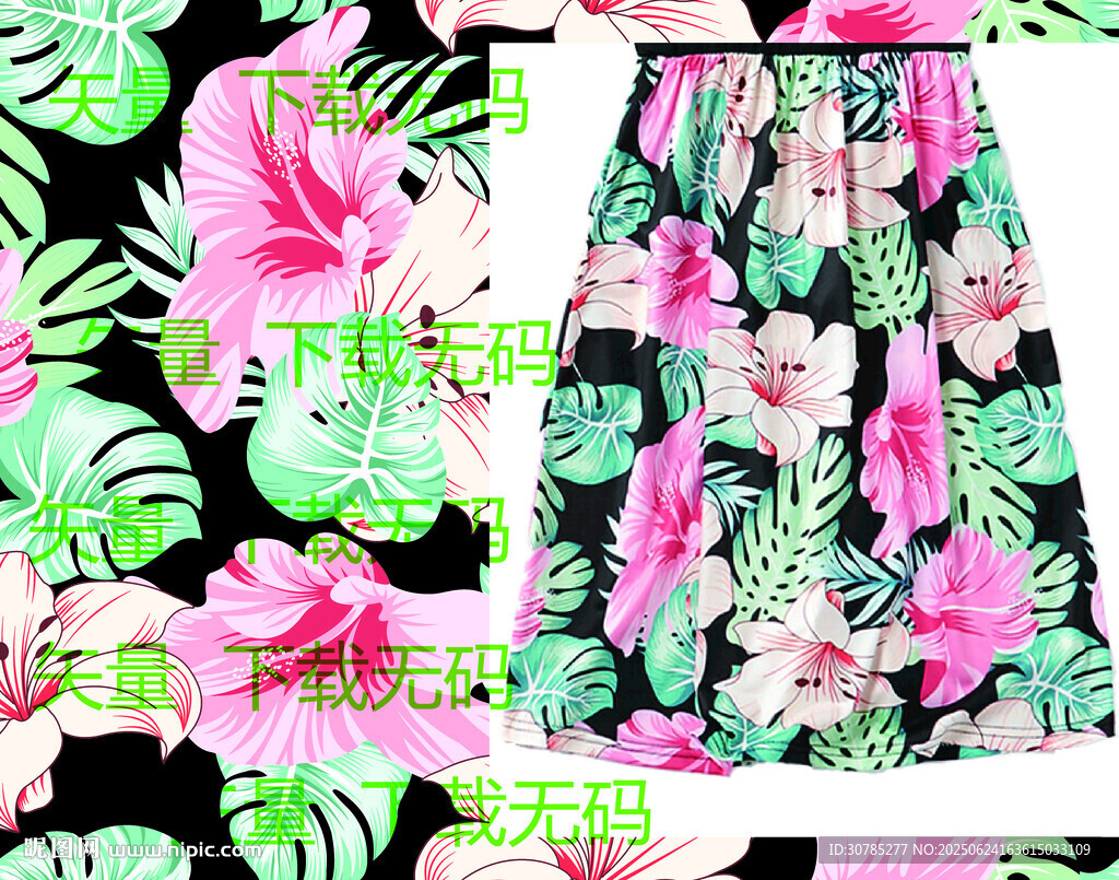 矢量花