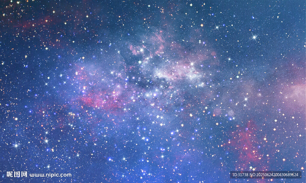 銀河宇宙星空背景