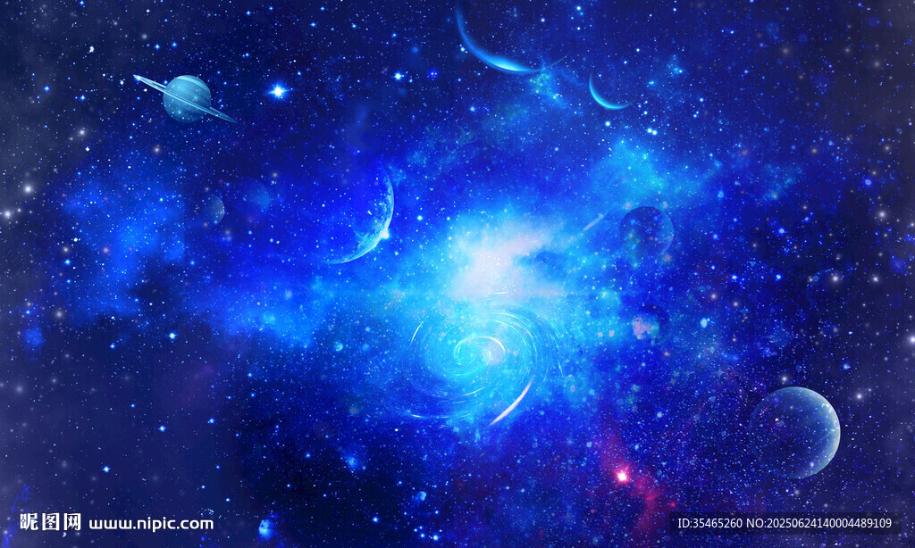 藍色星空吊頂