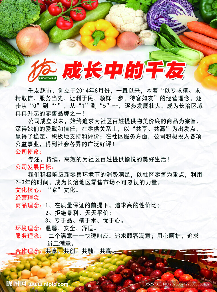超市宣傳