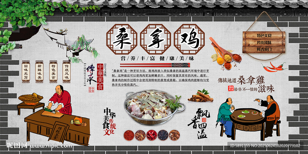 桑拿雞
