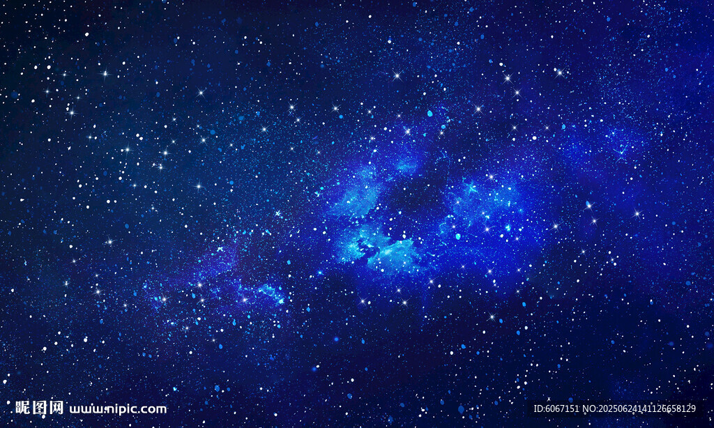 黑色宇宙星空背景墻