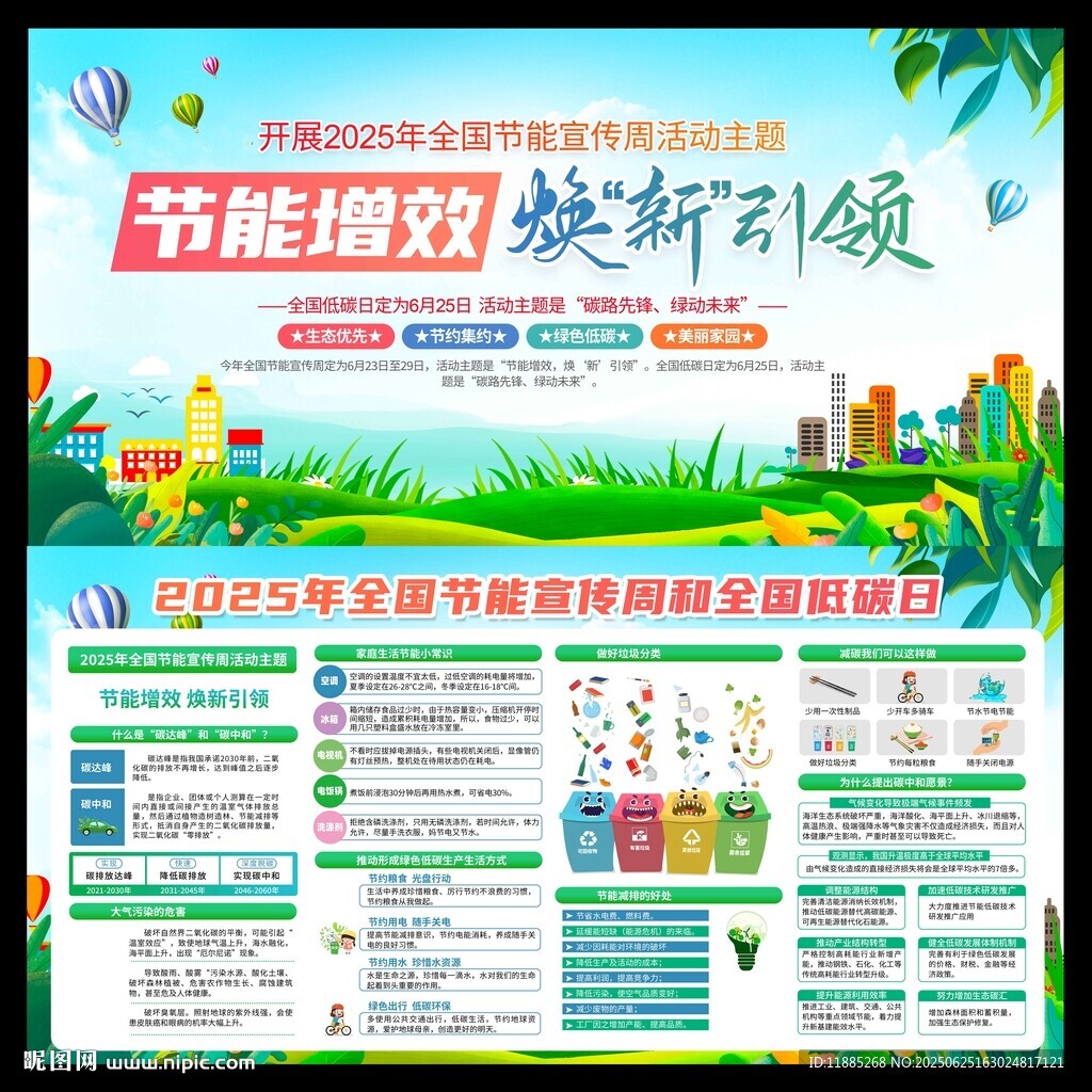 2025節能宣傳周和低碳日