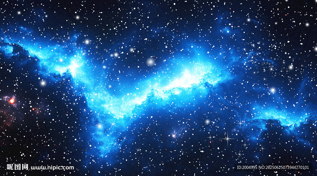 藍色星空