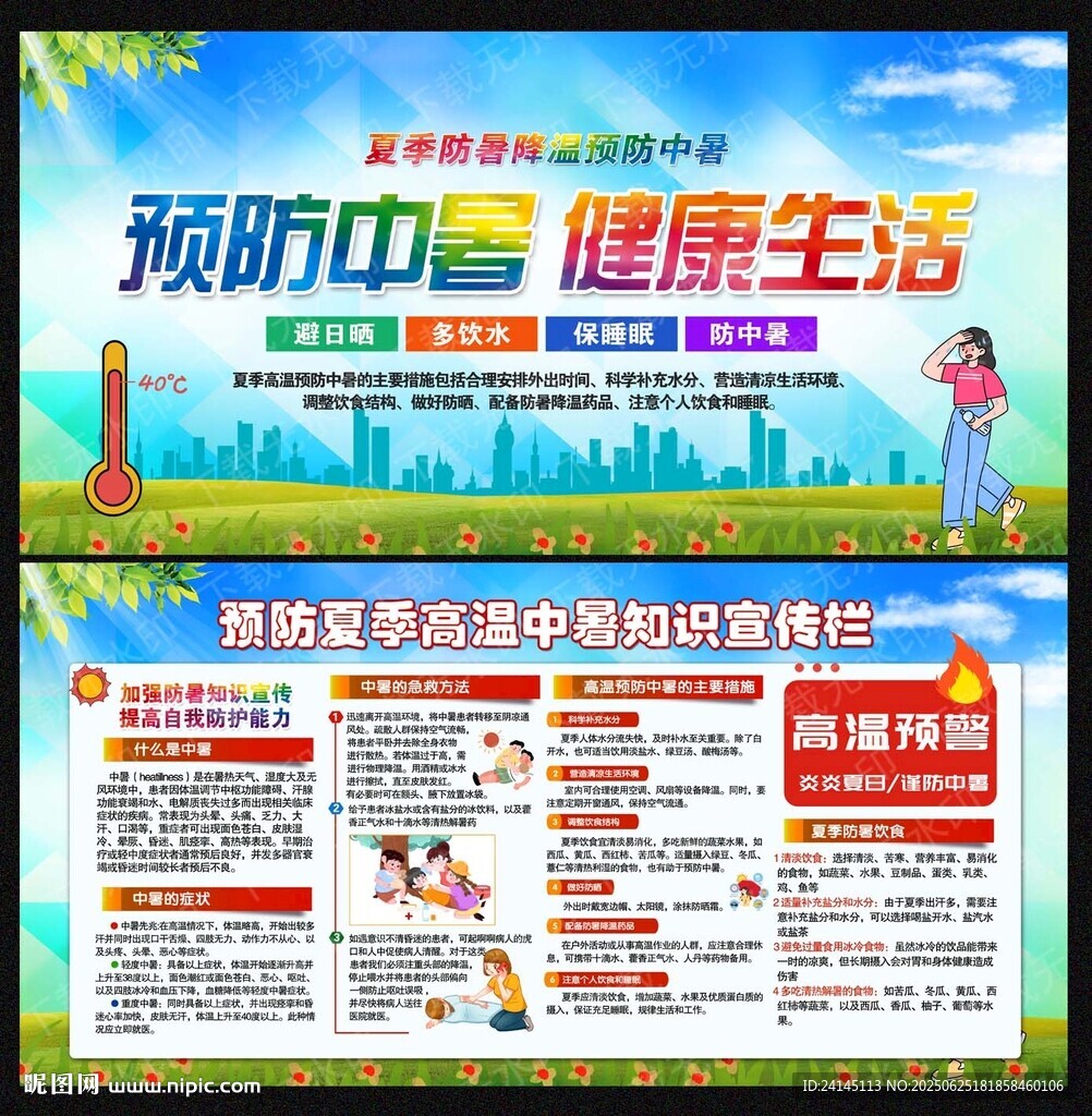 預防中暑