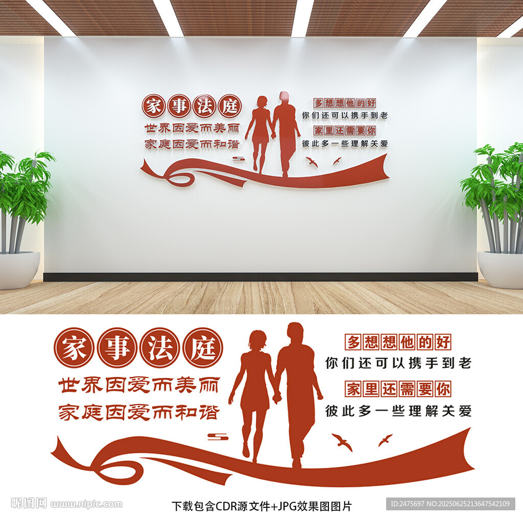 家事法庭