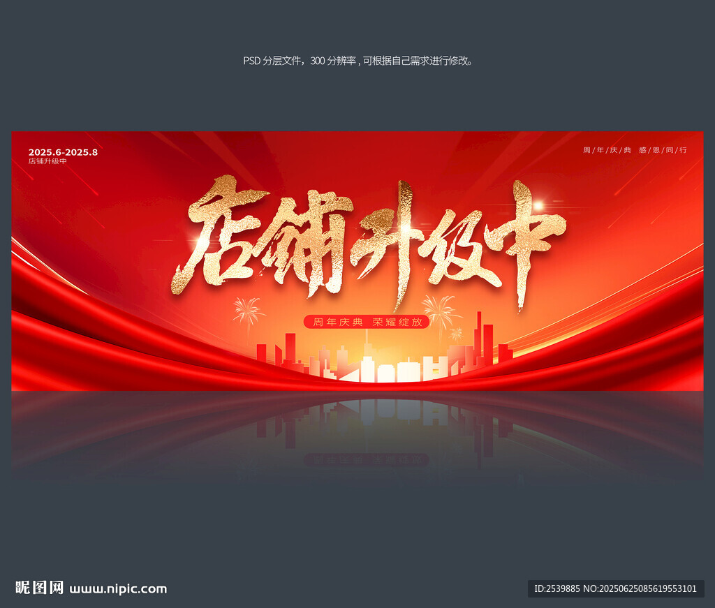 裝修升級中