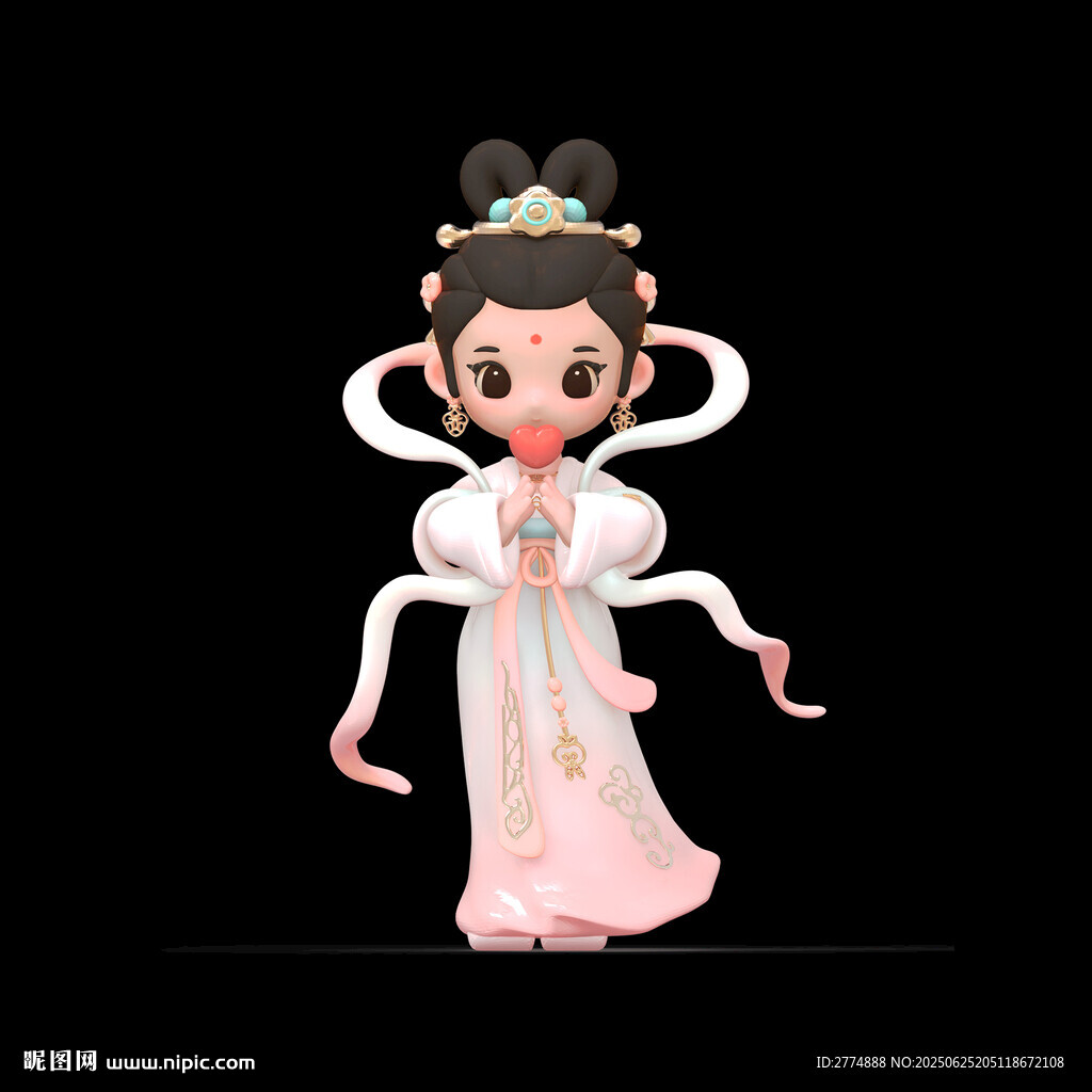 古風(fēng)仙女玩偶