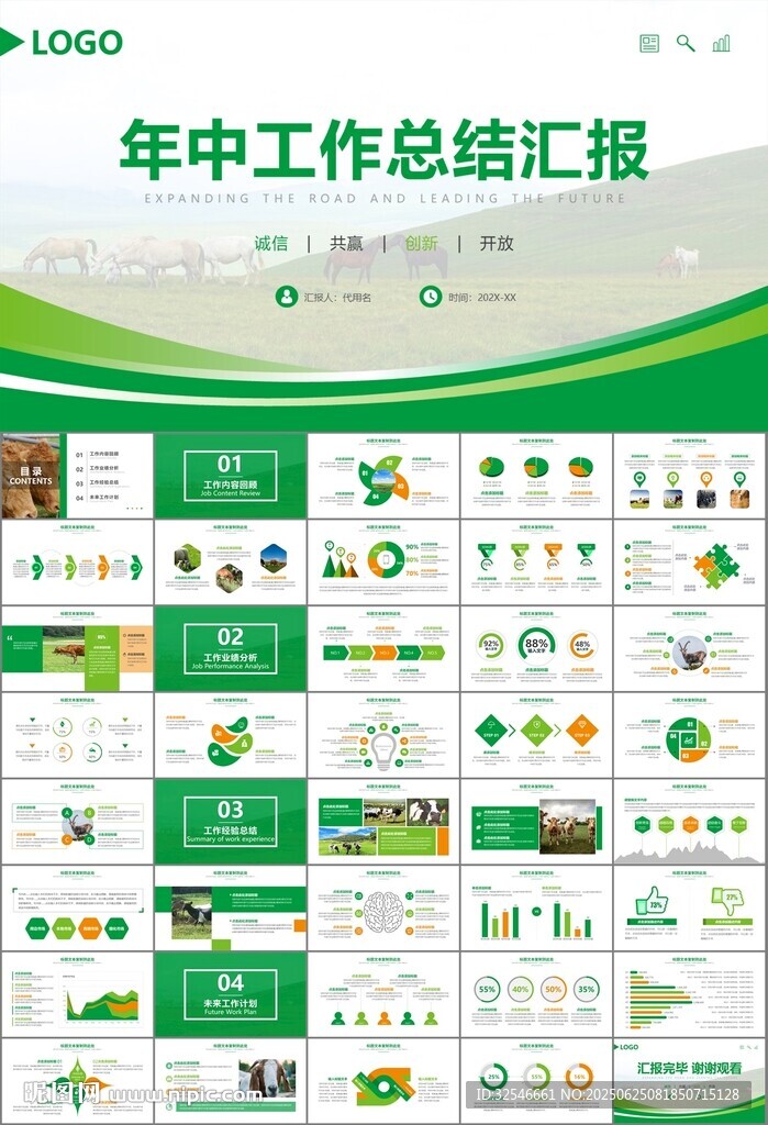 生態(tài)牧場(chǎng)畜牧業(yè)養(yǎng)殖乳業(yè)PPT