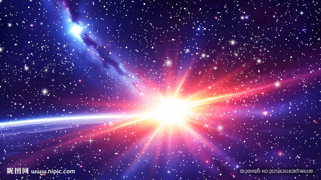 璀璨星空宇宙光芒