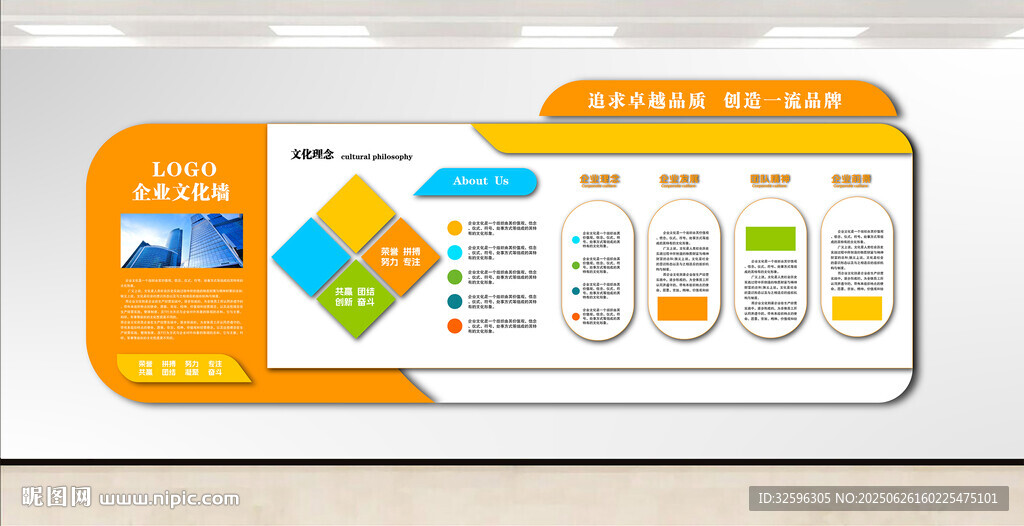 企業文化墻