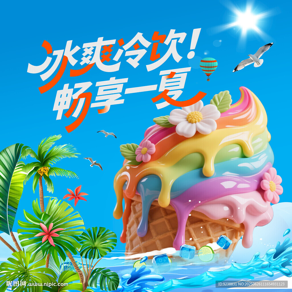 冰激凌