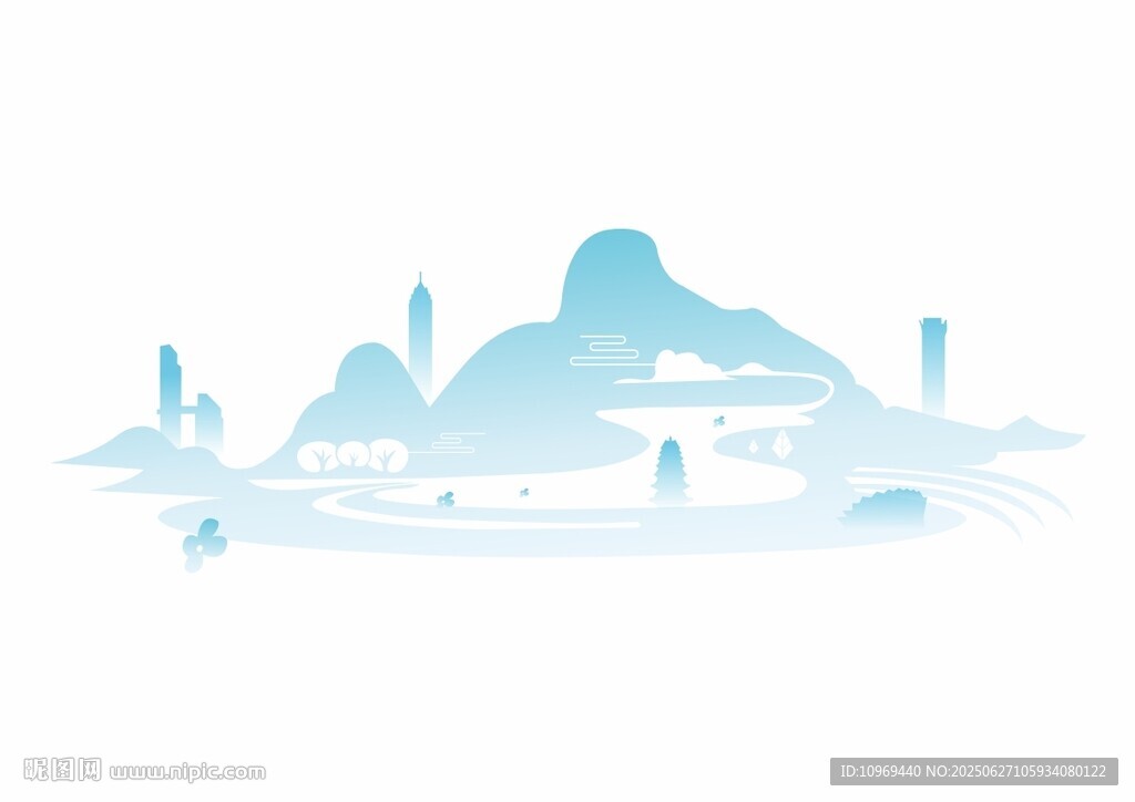 山水
