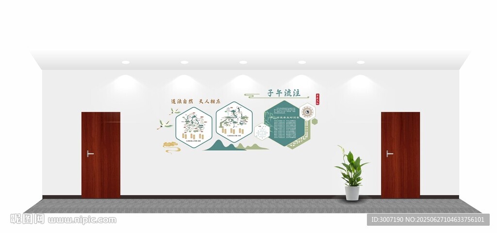 中醫(yī)文化墻