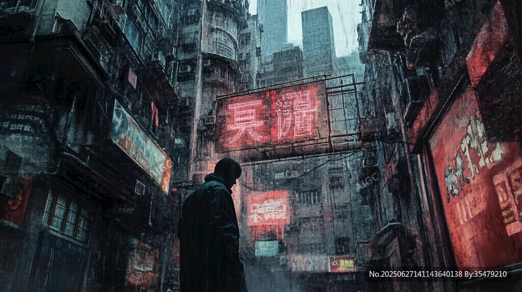 賽博朋克世界