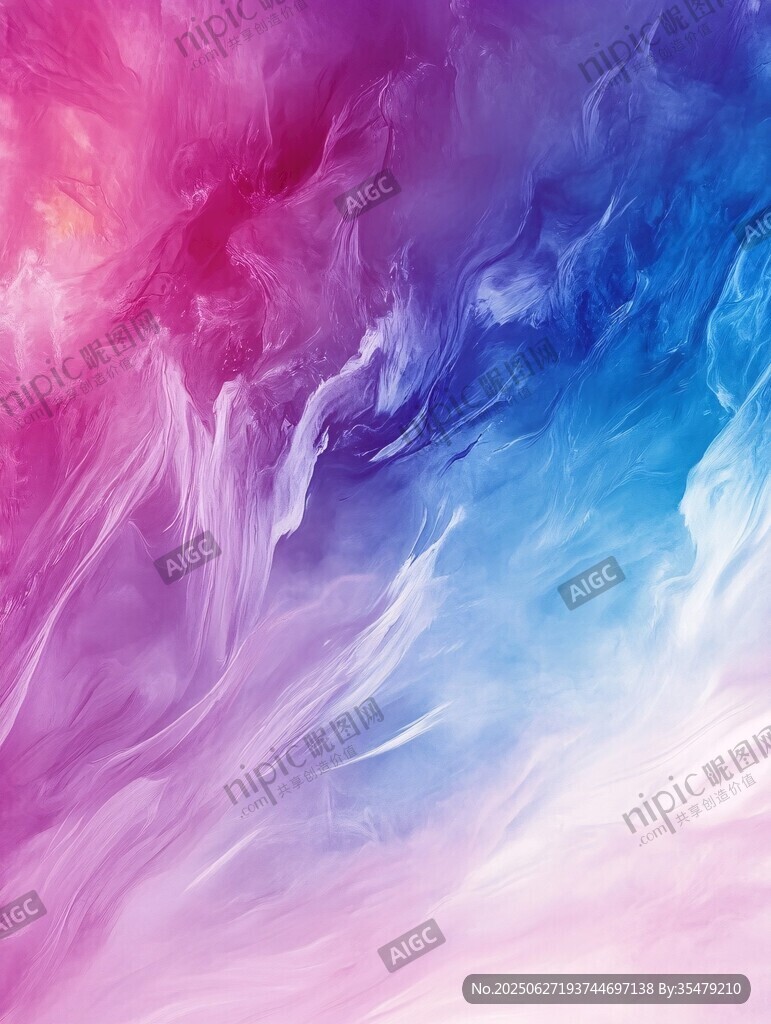 夢幻色彩流體藝術背景