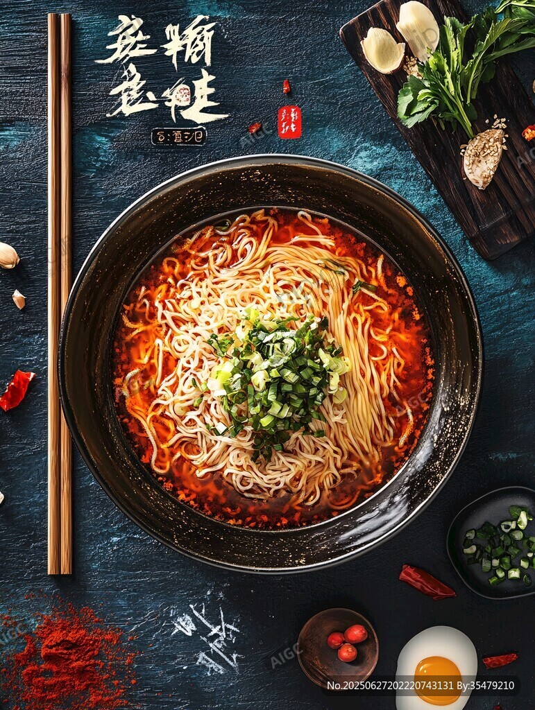 香辣誘人重慶風(fēng)味小面