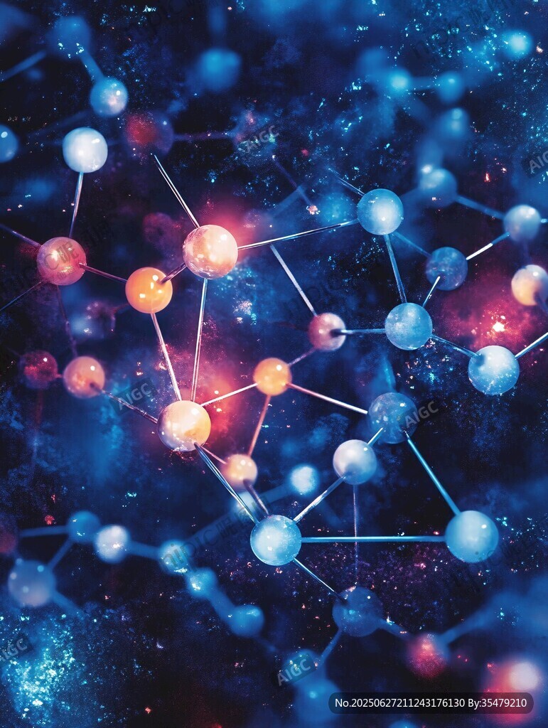 夢幻分子結構宇宙圖景