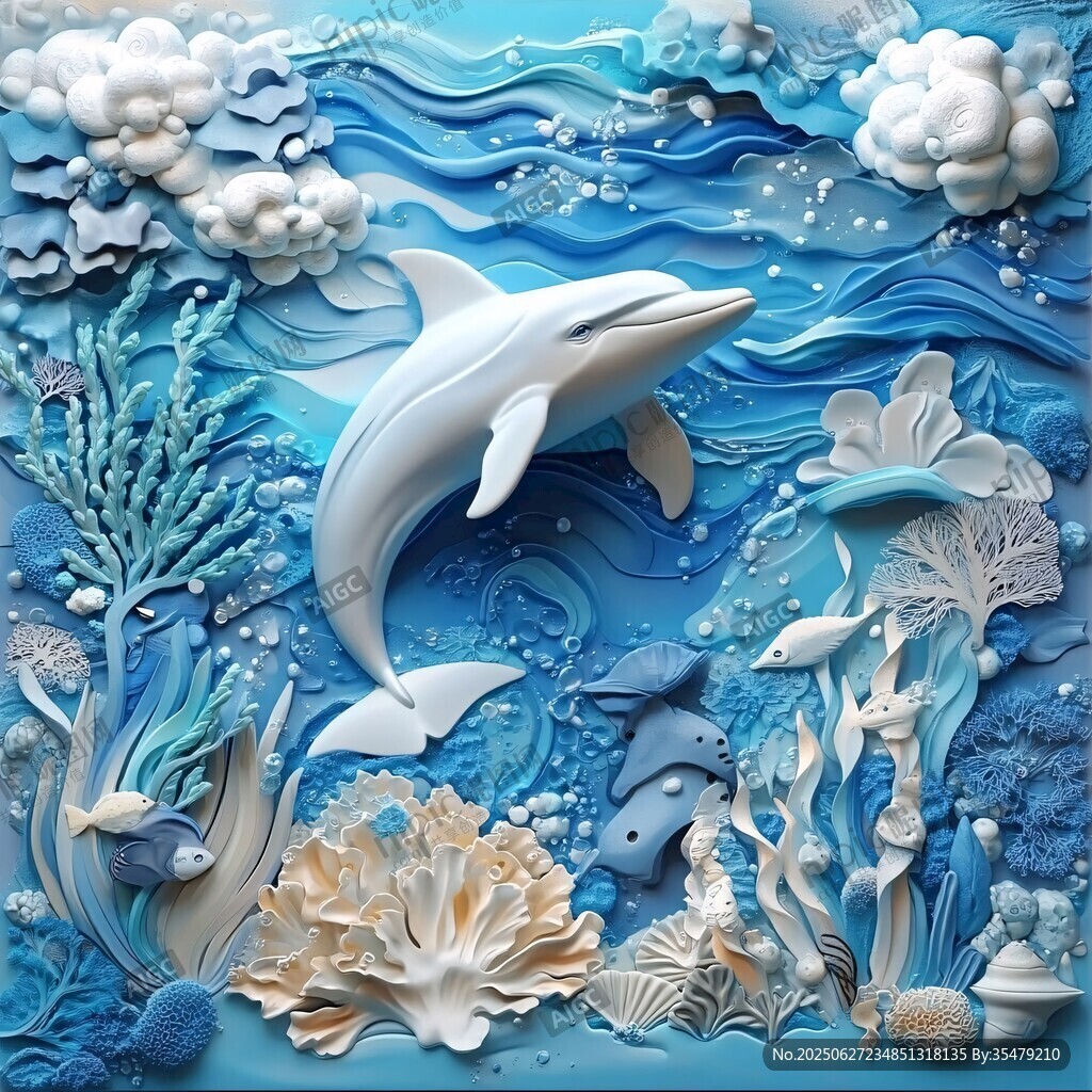 夢(mèng)幻海豚的海底奇妙世界