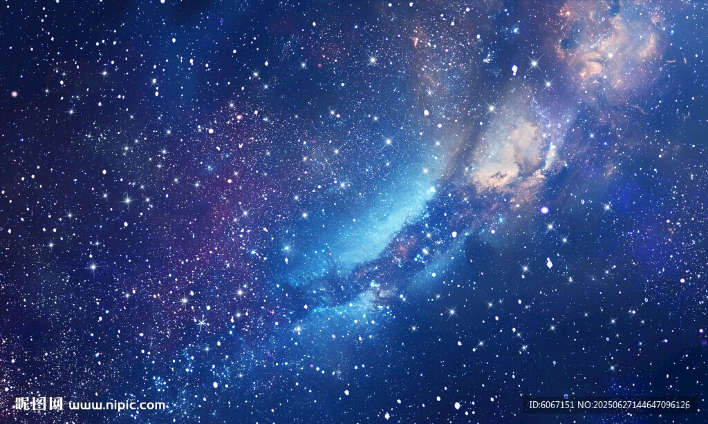 銀河宇宙星空背景壁紙