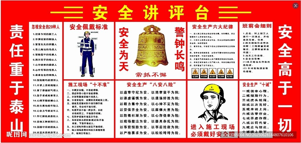 安全生產(chǎn)宣傳展板