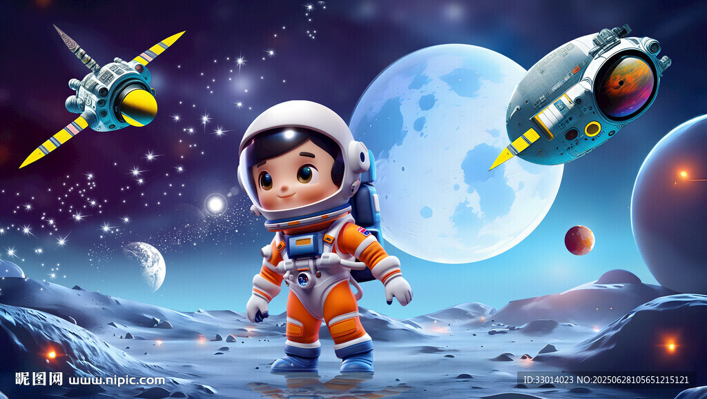卡通星空