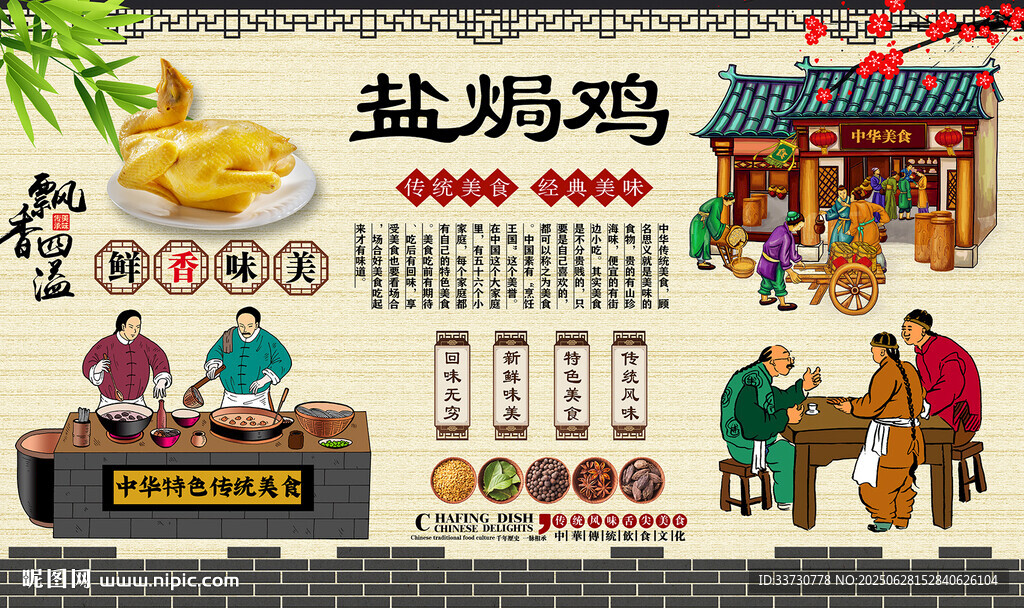 鹽焗雞