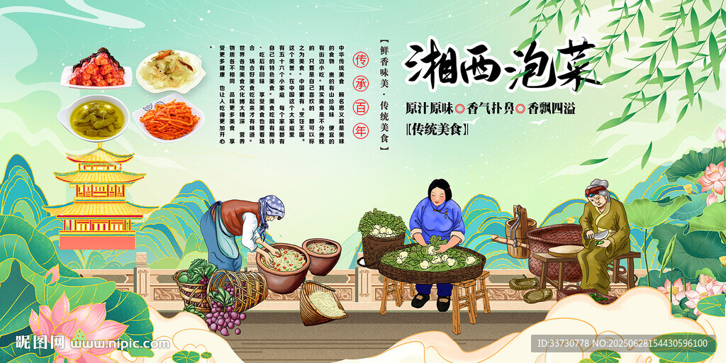 湘西泡菜