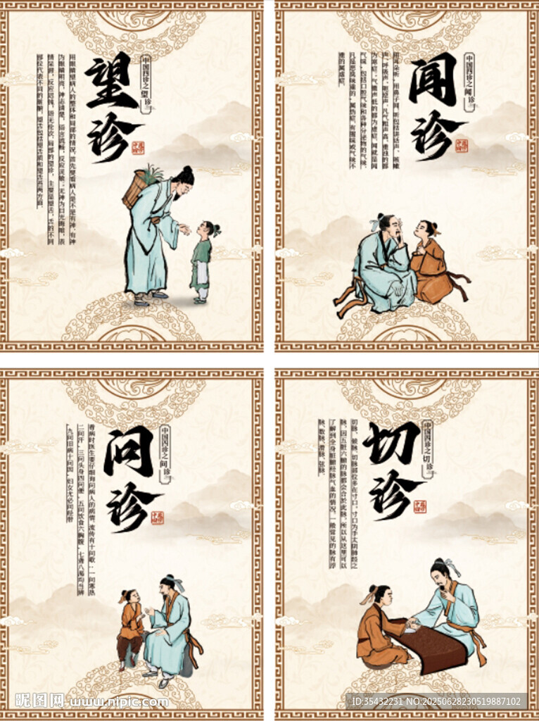 中醫四診之望聞問切