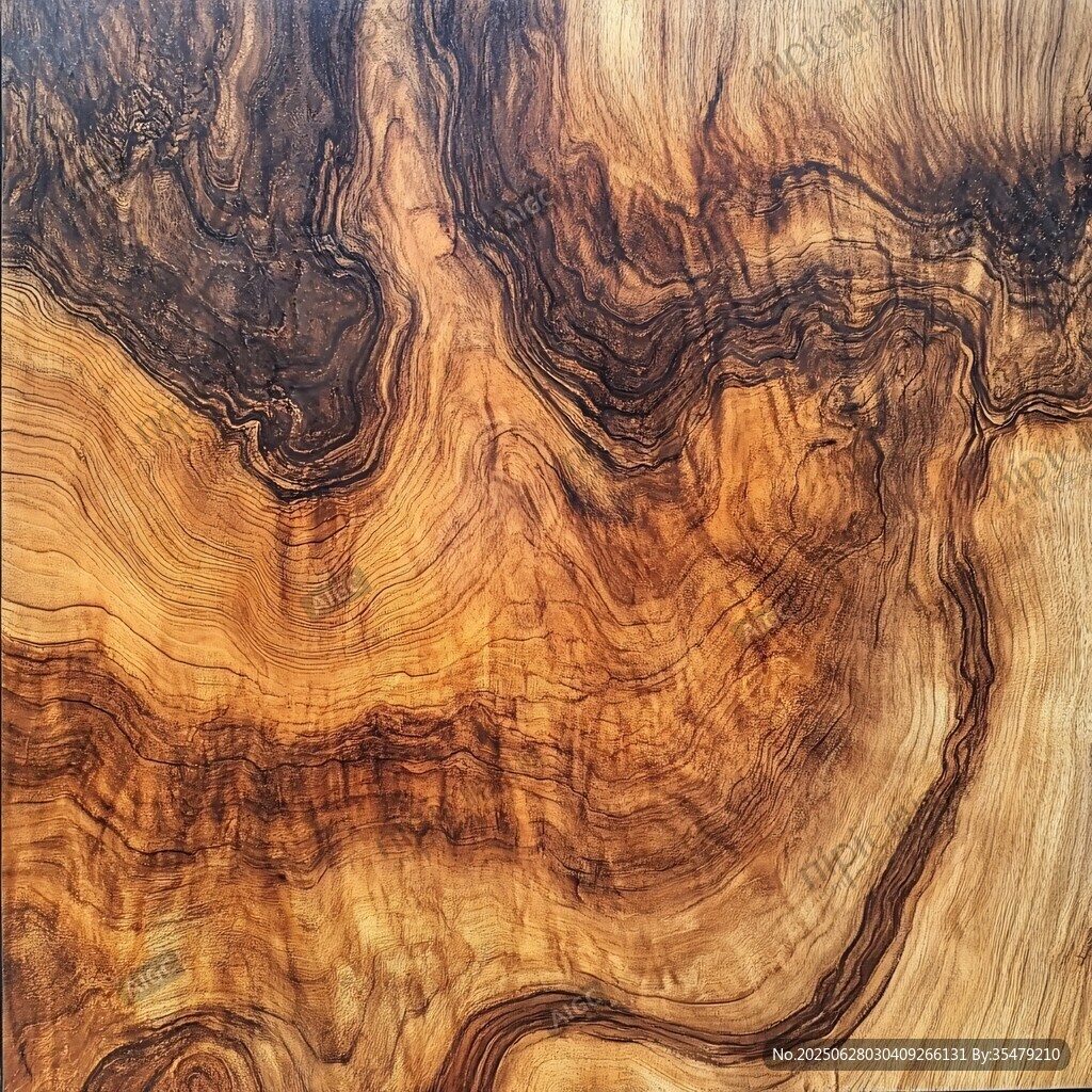 獨特木紋紋理展示
