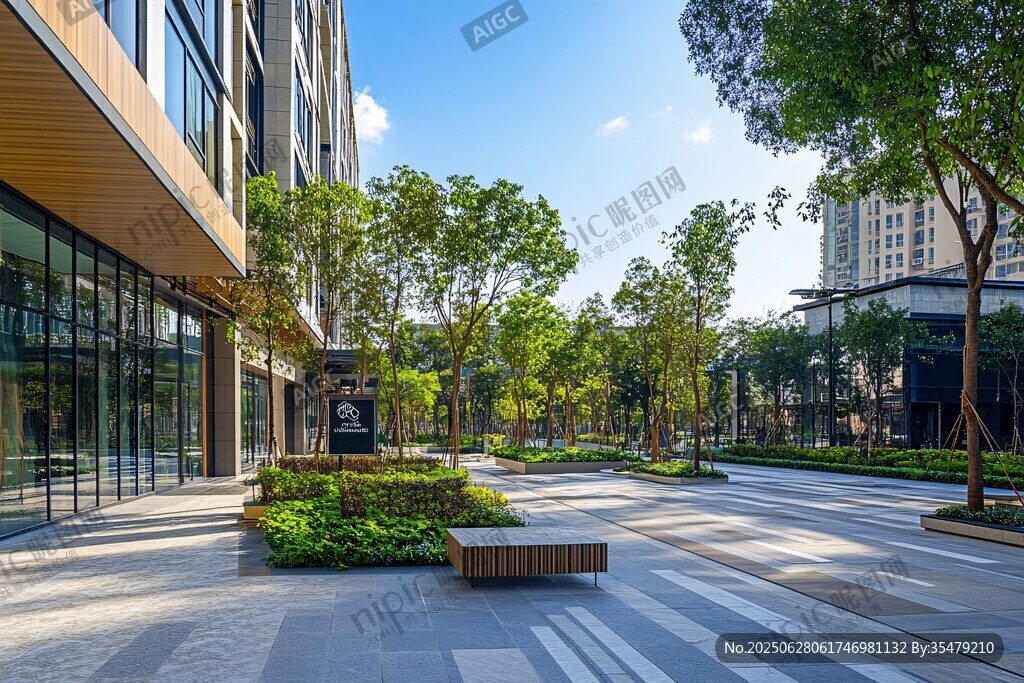 都市時(shí)尚休閑商業(yè)街區(qū)
