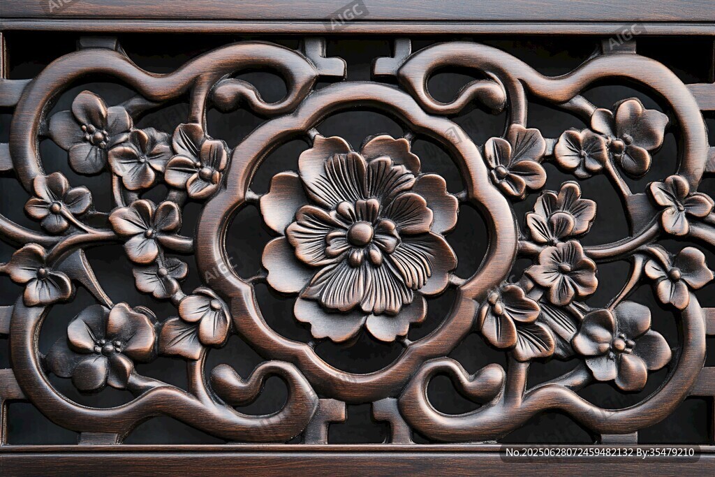 中式雕花金屬裝飾藝術(shù)