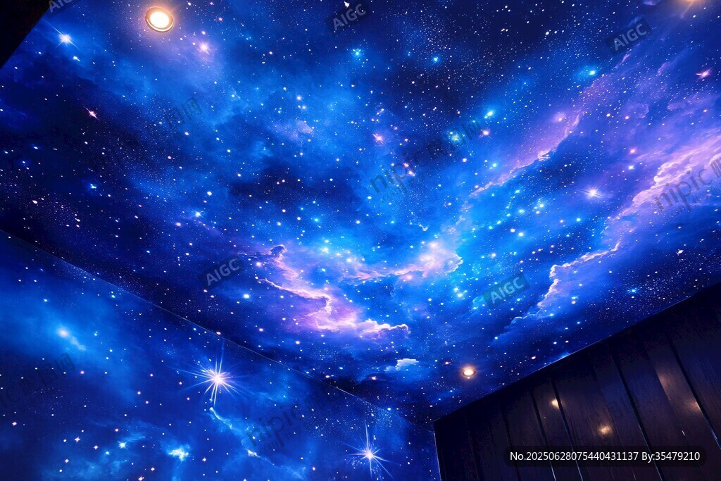 夢(mèng)幻星空天花板