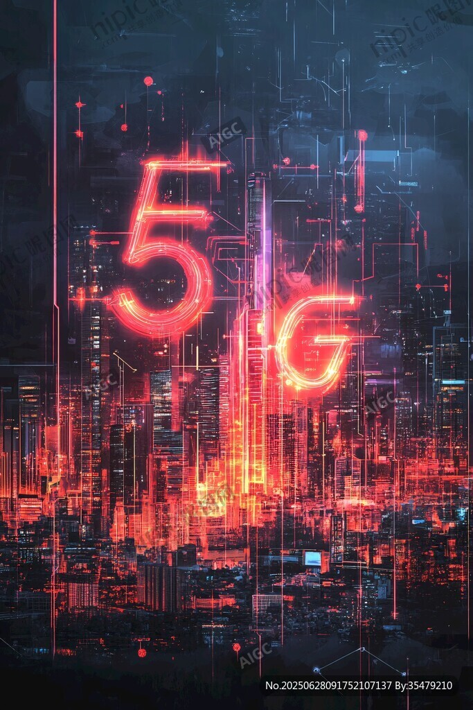 5G點(diǎn)亮未來(lái)科技城市