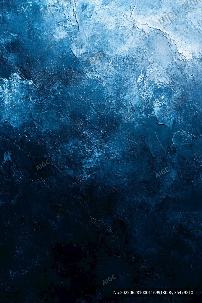 深海夢幻紋理背景圖