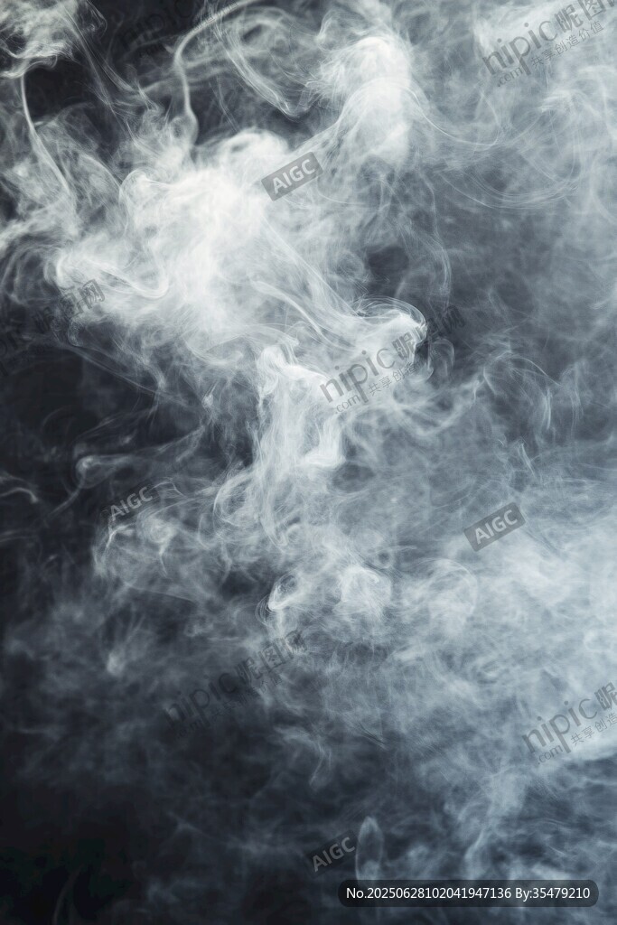 夢(mèng)幻白色煙霧紋理背景