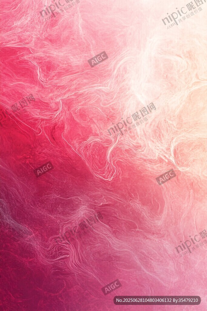 夢幻粉系煙霧紋理背景