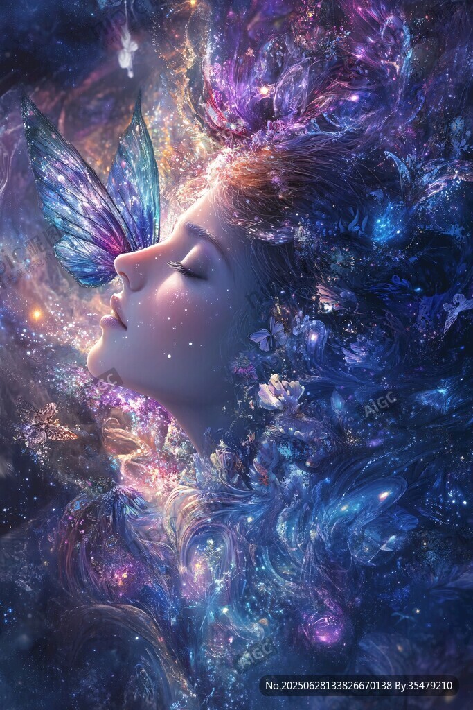 夢幻少女與宇宙蝴蝶之境