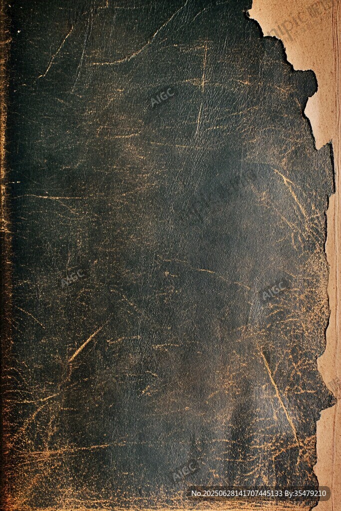 老舊斑駁的復(fù)古書(shū)頁(yè)背景