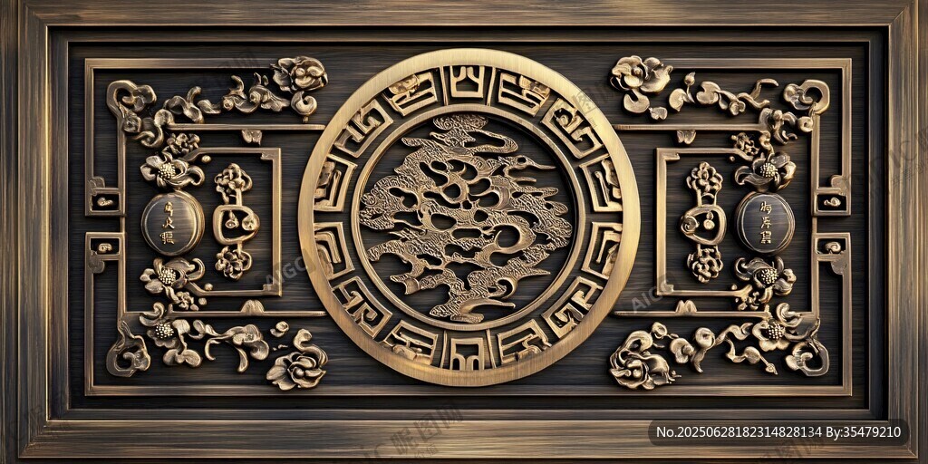 中式古典木雕裝飾藝術(shù)