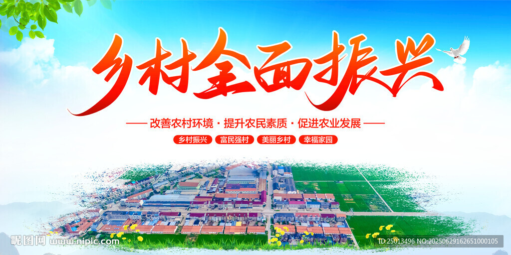 鄉(xiāng)村全面振興