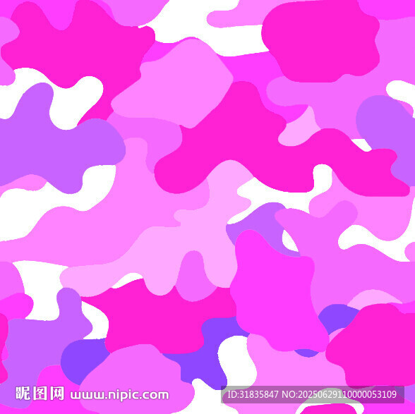 粉色系迷彩圖案背景