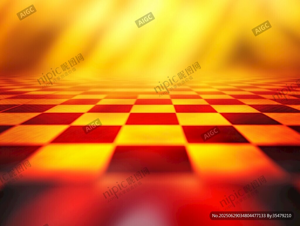 炫彩方格舞臺背景