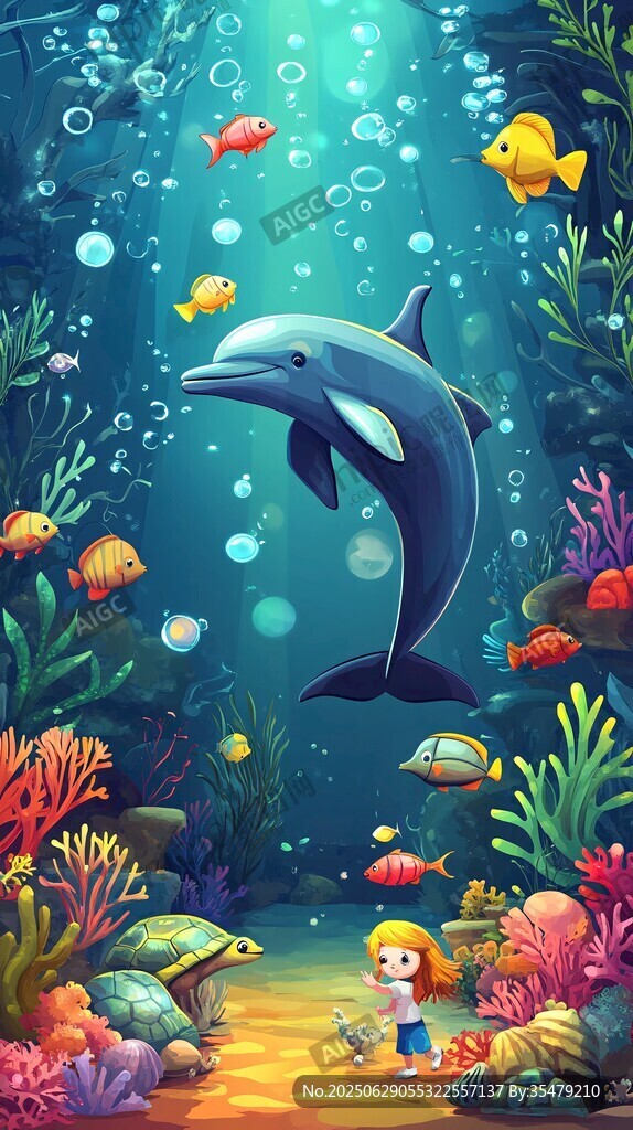 海底世界的奇妙邂逅
