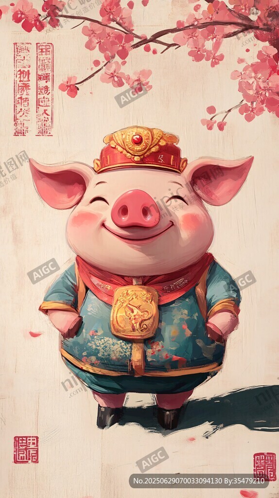 福運小豬賀新春
