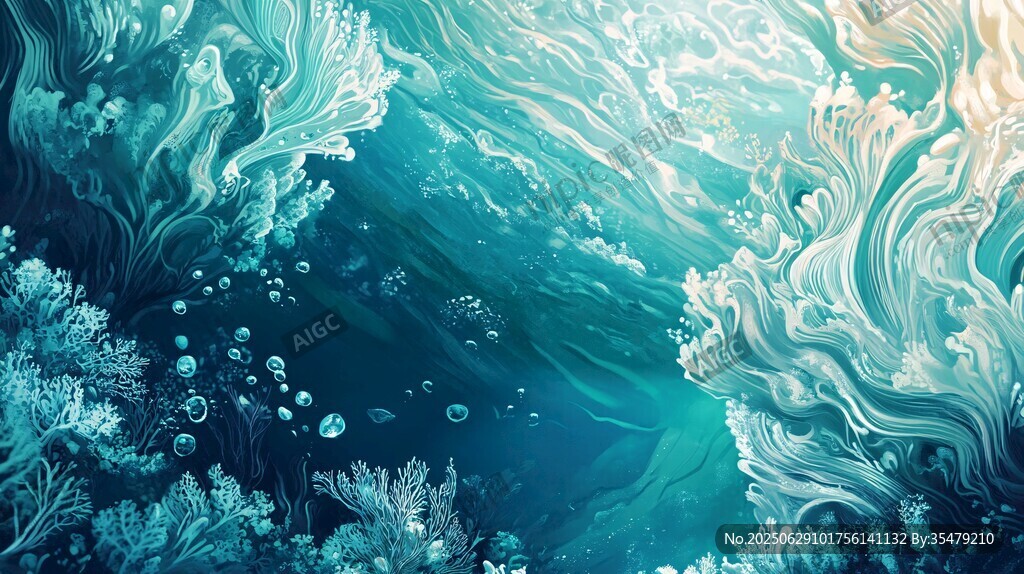 夢幻海底世界奇幻景觀