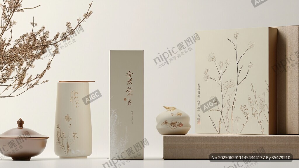 中式雅致擺件 盡顯東方韻味