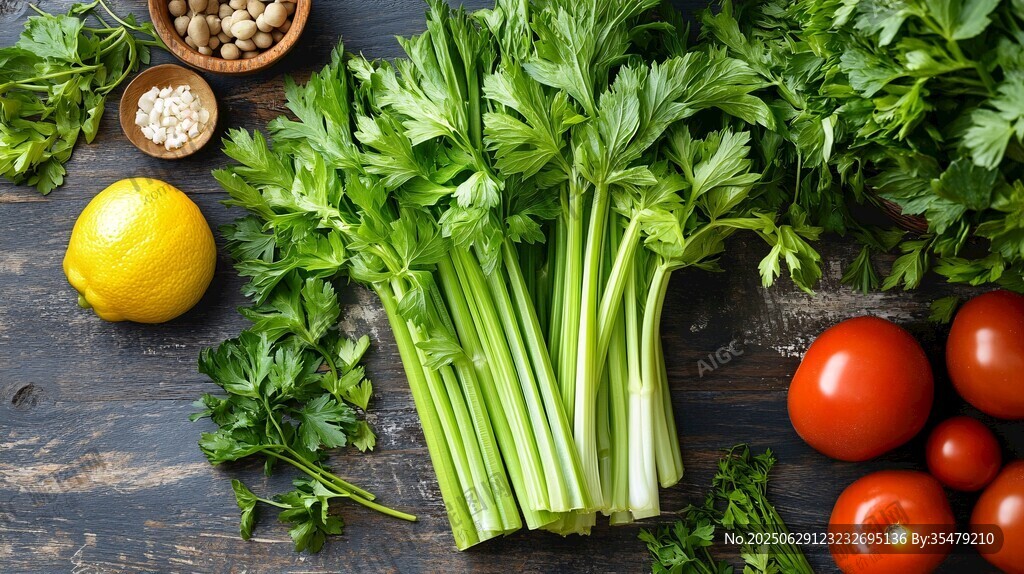 新鮮蔬菜組合 營養(yǎng)又健康